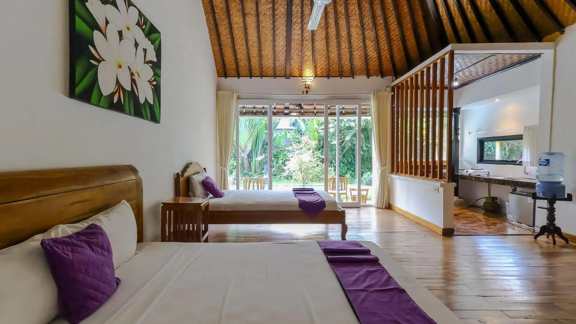 Βίλα Taman Lituhayu Cottages Ubud Ινδονησία