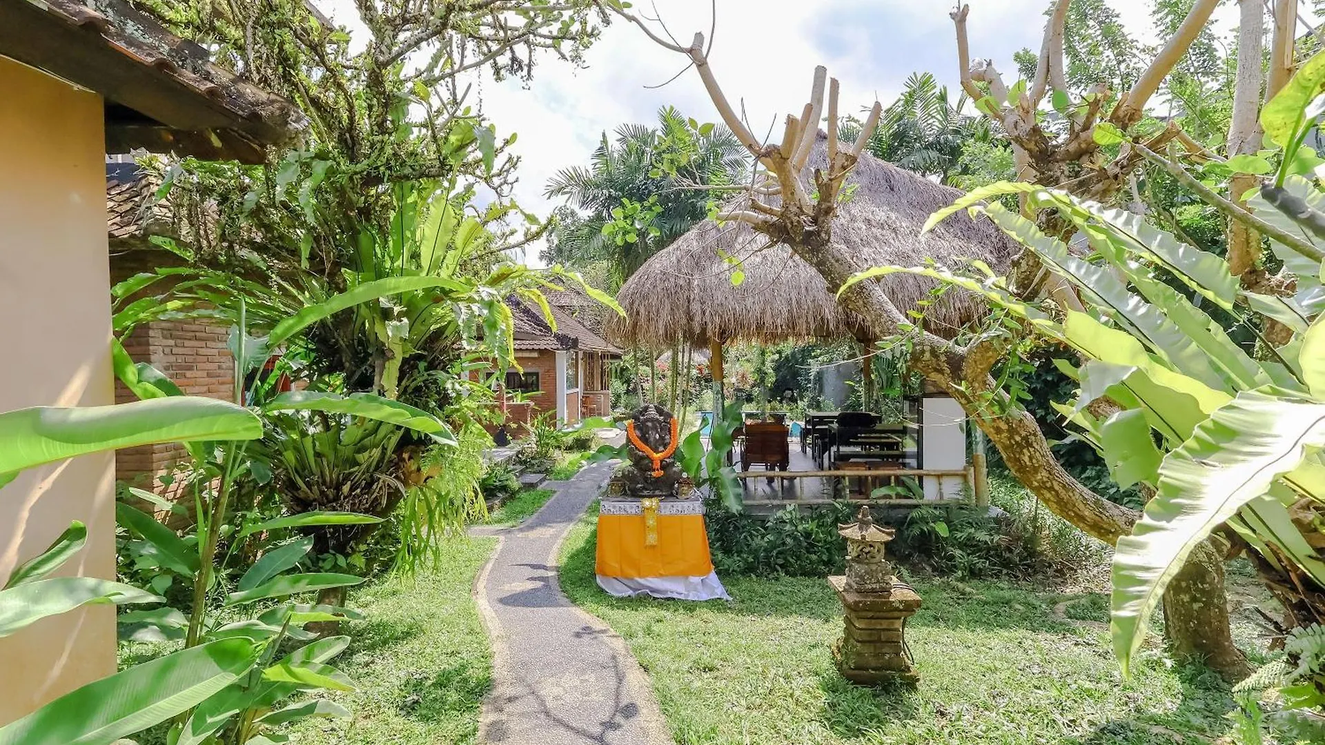 Βίλα Taman Lituhayu Cottages Ubud Ινδονησία