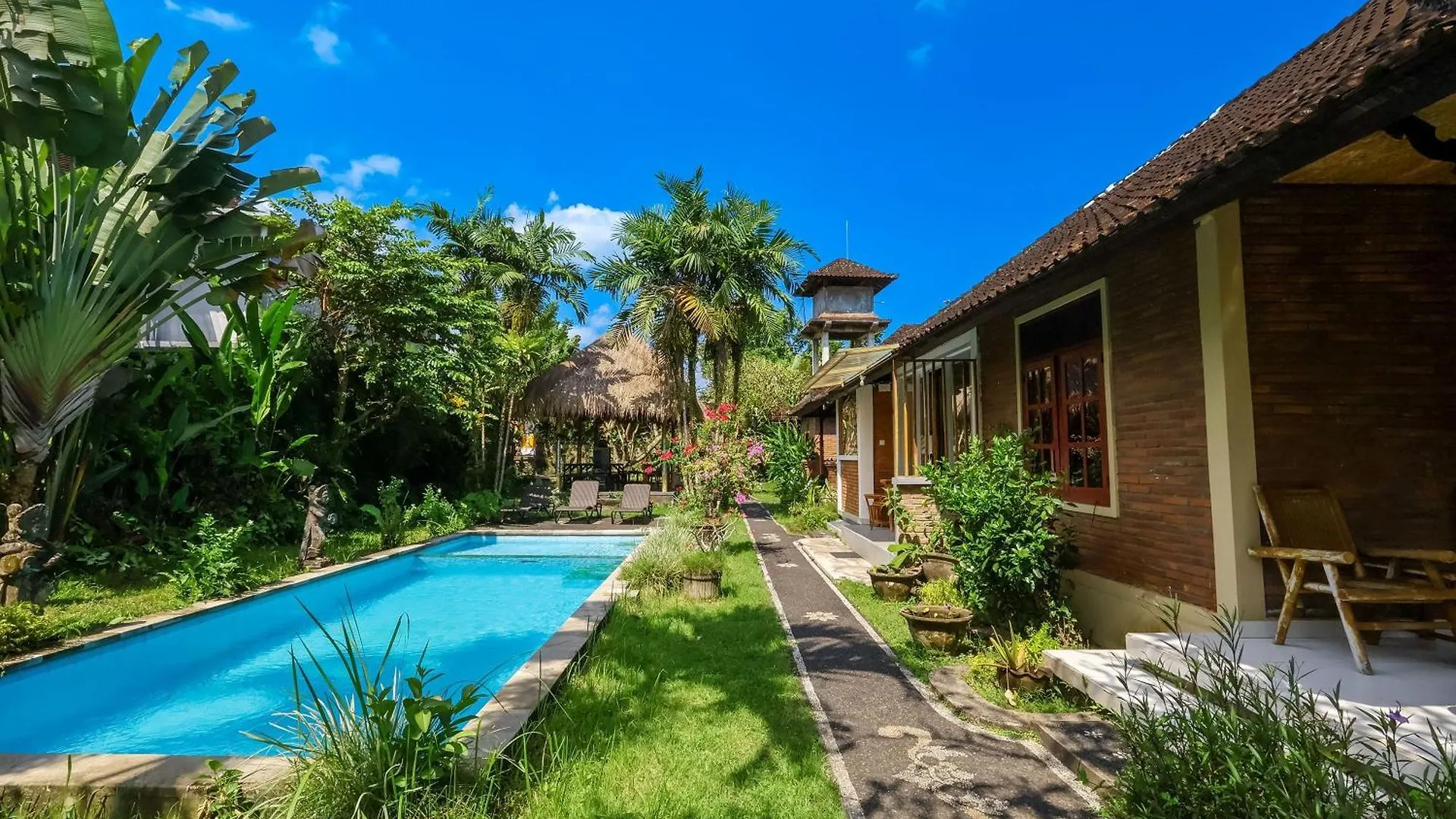 Taman Lituhayu Cottages Ubud Βίλα